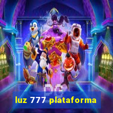 luz 777 plataforma